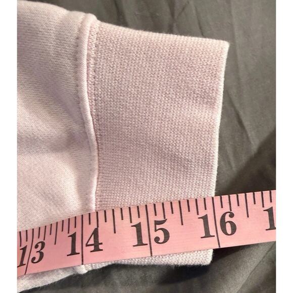 Light Pink Nike Hoodie Size L - Picture 5 of 9